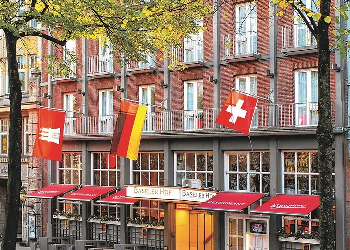 Hotel Baseler Hof Hamburg-Harburg